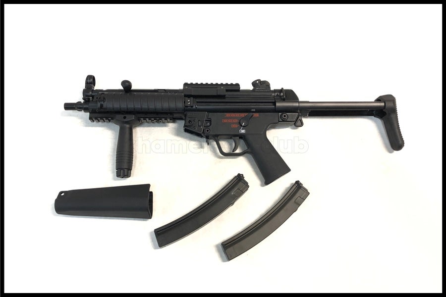 【総額14万超】【美品】東京マルイ 次世代MP5A5 外部カスタム品 東京)東京マルイ MP5A5 次世代電動ガン 外装カスタム・予備マガジン付
