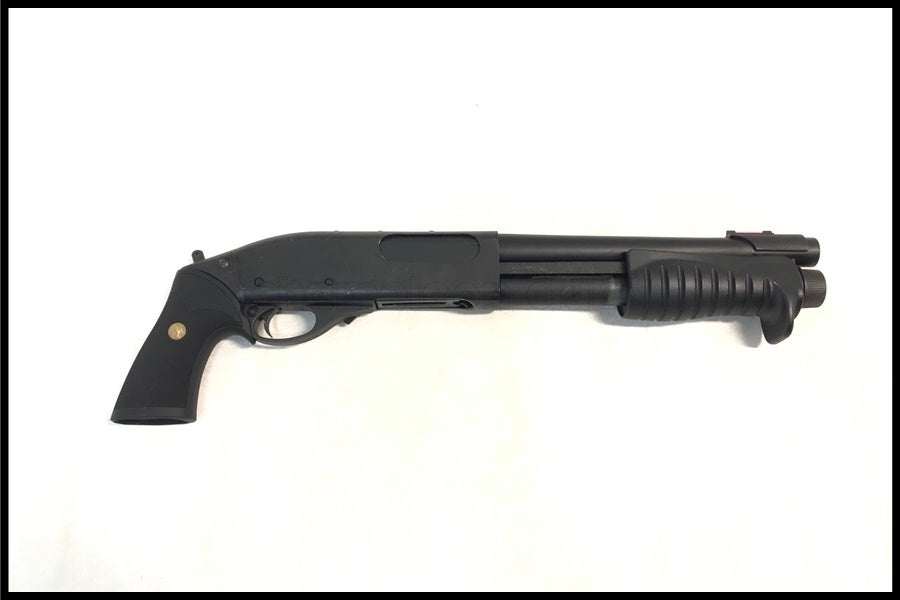 東京)東京マルイ M870 ブリーチャー ガスショットガン