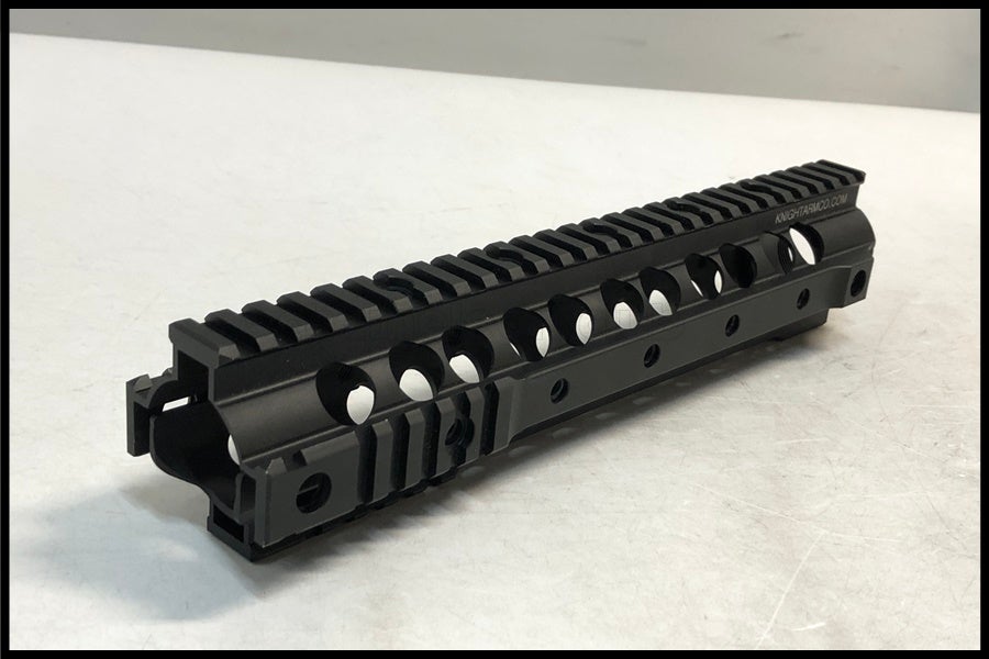 マルイ　次世代　kac urx 東京)ACTION ARMY/Z-SHOT KAC URX 3.1 Tactical Rail System 10.75