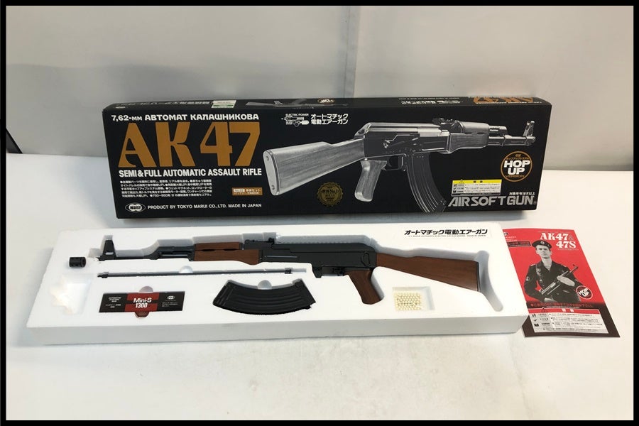 東京マルイAK47スタンダード電動ガン 東京)東京マルイ AK47 スタンダード電動ガン