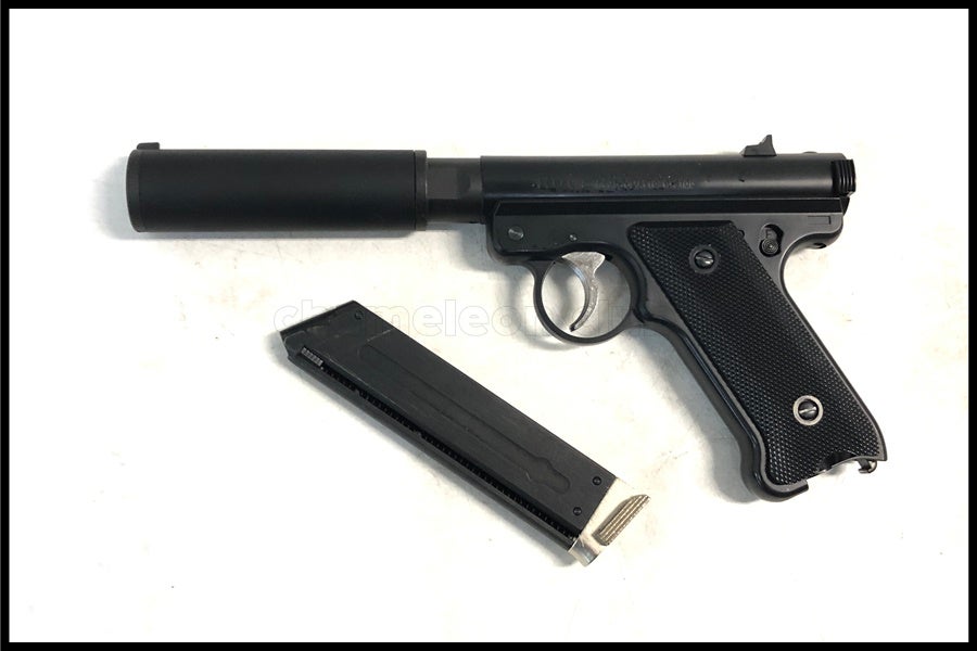 トイガン ASSASSINS SILENCER MODEL Slip-On Stealth 1.5