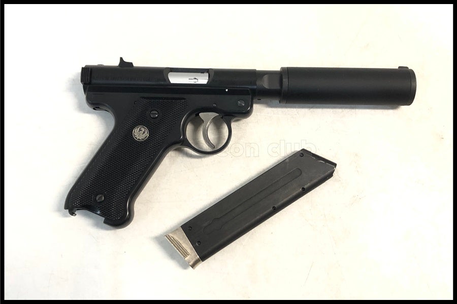東京)マルシン Mk1 ASSASSINS サイレンサーモデル ブラックABS 固定