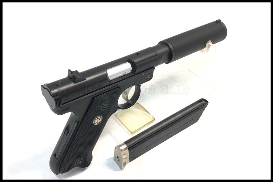 東京)マルシン Mk1 ASSASSINS サイレンサーモデル ブラックABS 固定
