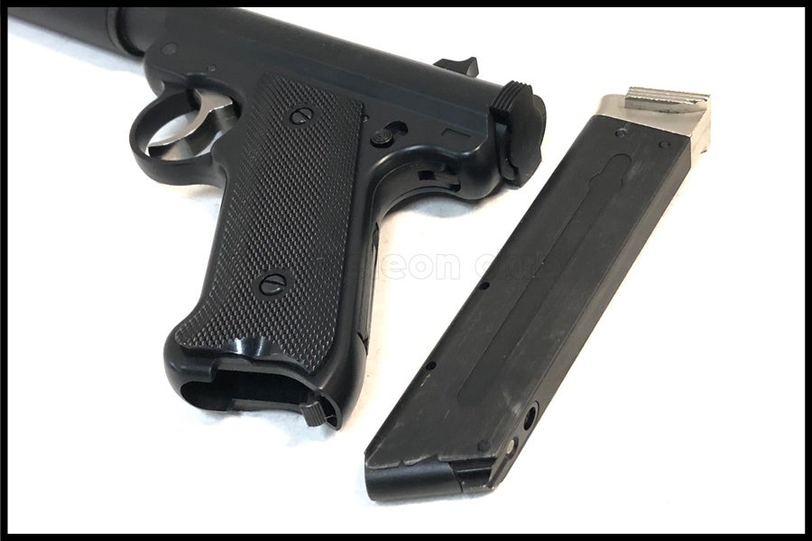 東京)マルシン Mk1 ASSASSINS サイレンサーモデル ブラックABS 固定