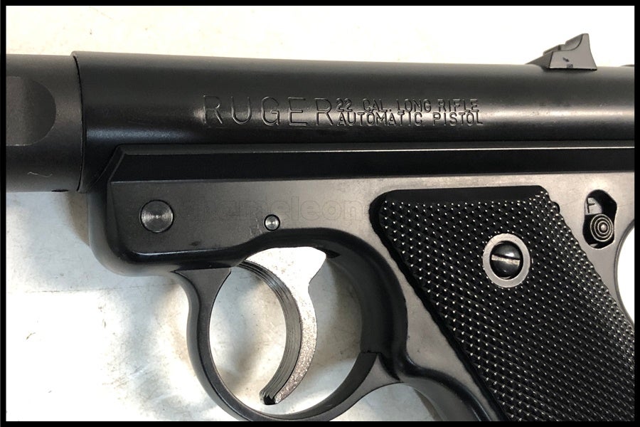 東京)マルシン Mk1 ASSASSINS サイレンサーモデル ブラックABS 固定