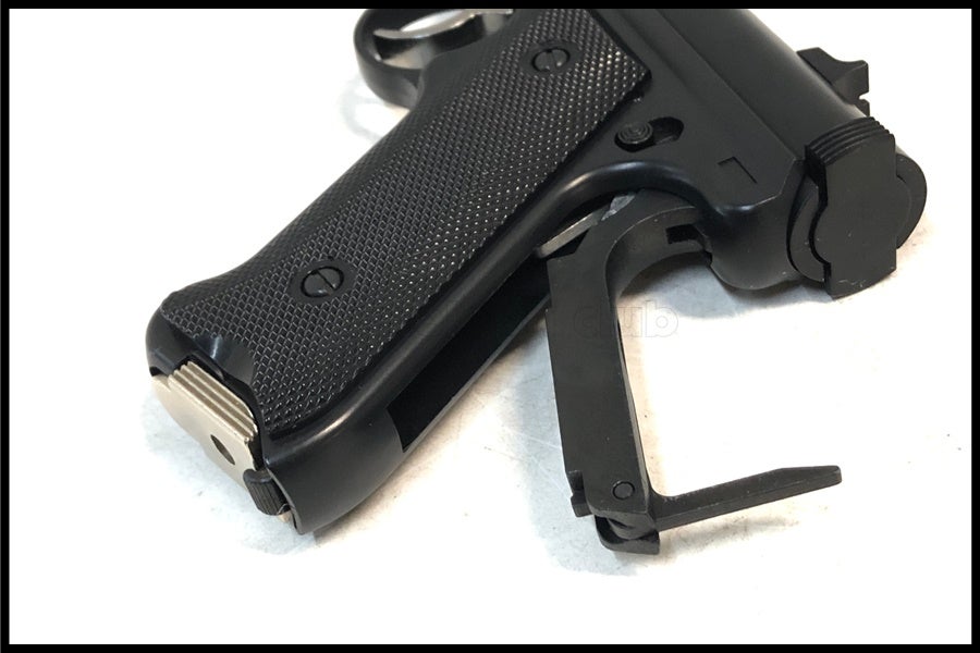 東京)マルシン Mk1 ASSASSINS サイレンサーモデル ブラックABS 固定