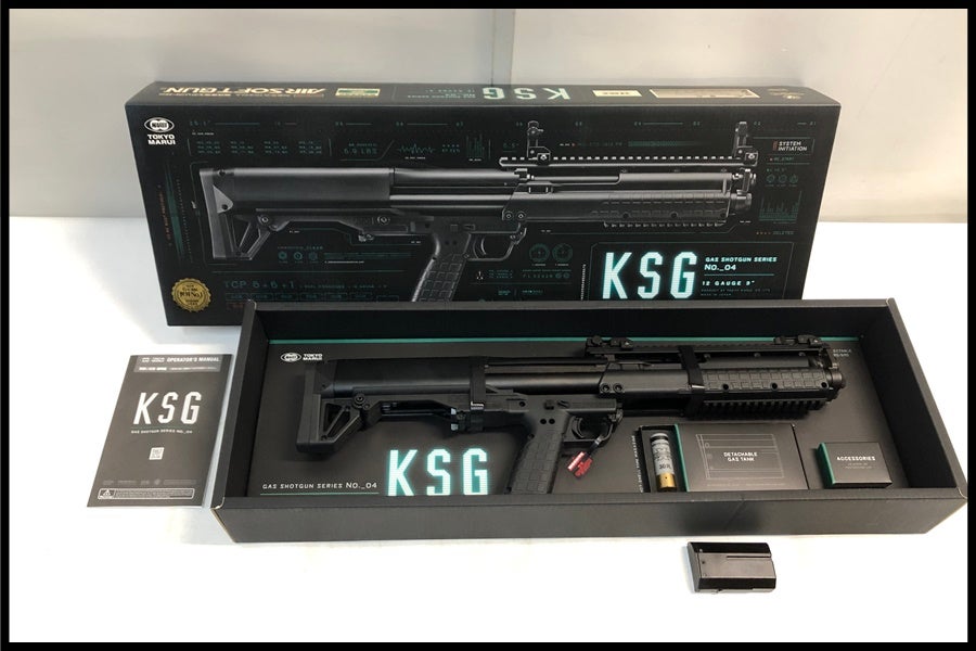 東京)東京マルイ KSG ガスショットガン