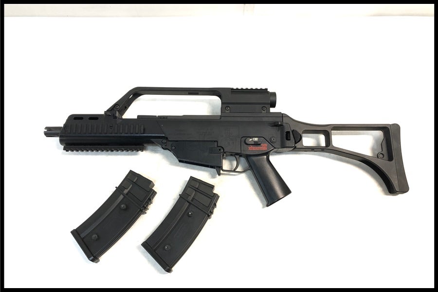 東京マルイ　G36C　スタンダード電動ガン カスタム済 G36Cカスタム - 次世代電動ガン | 東京マルイ エアソフトガン情報サイト