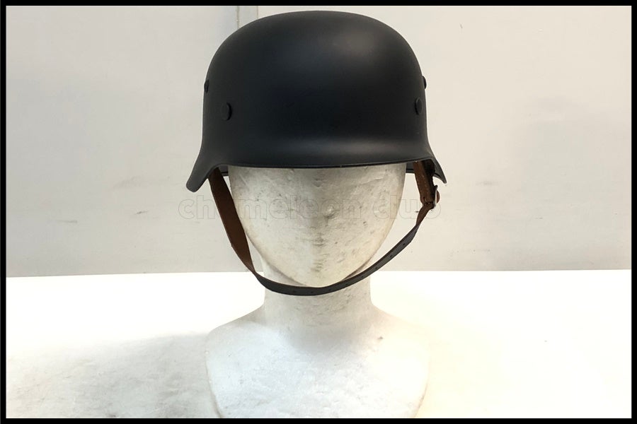 ドイツ連邦軍　ヘルメット　レプリカ 東京)ドイツ軍 M35スチールヘルメット レプリカ