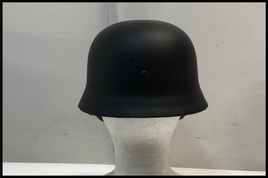 ドイツ連邦軍　ヘルメット　レプリカ 東京)ドイツ軍 M35スチールヘルメット レプリカ