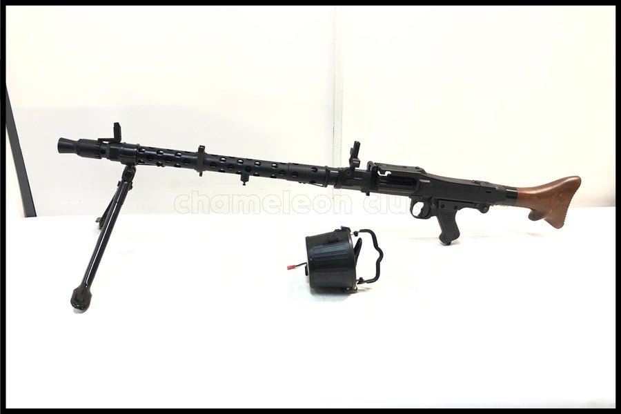 東京)RWA MG34 電動ガン フルメタル 木製ストック