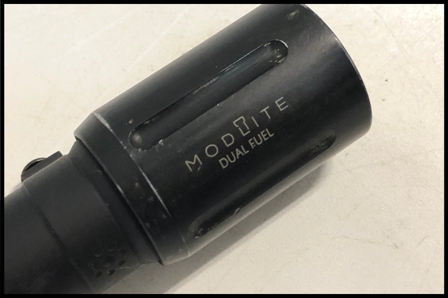 東京)Modlite/モッドライト Handheld PLHv2-18350 ウェポンライト 実物
