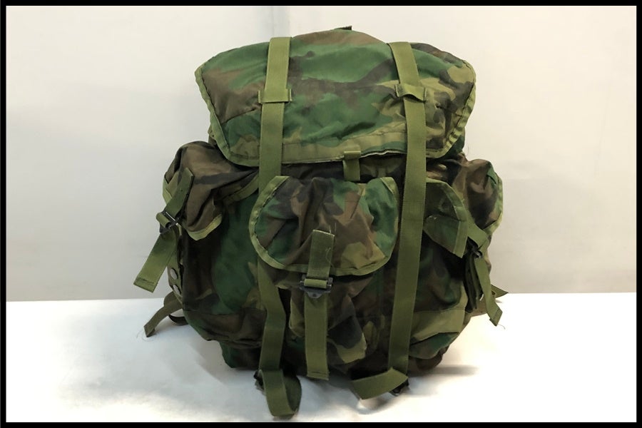 東京)米軍実物 アリスパックLC-2 ウッドランド ミディアム