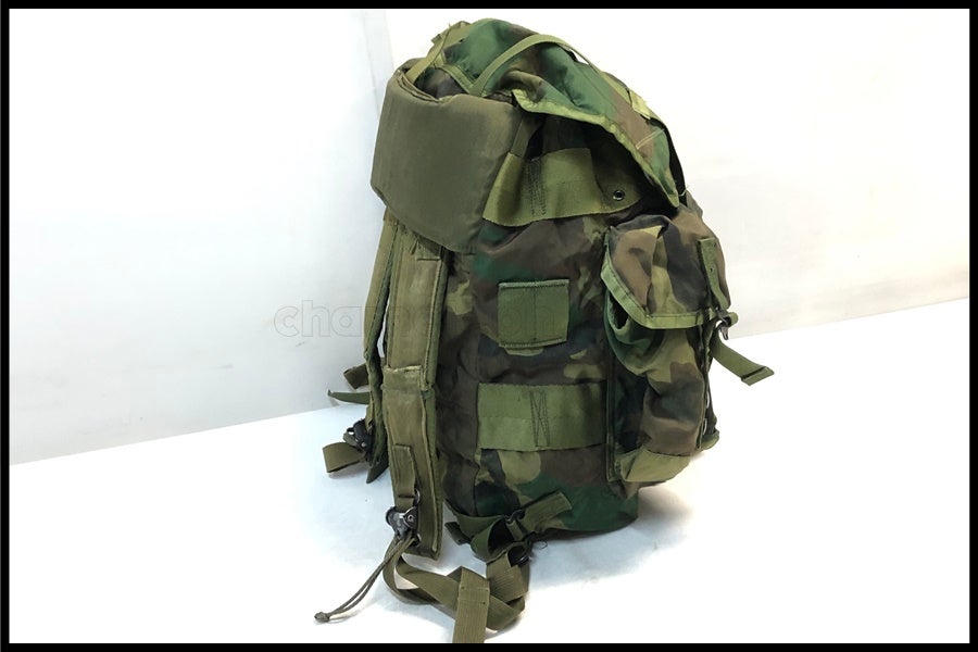 東京)米軍実物 アリスパックLC-2 ウッドランド ミディアム