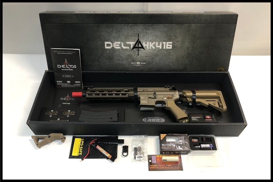 東京)東京マルイ HK416 DELTA デルタ 次世代電動ガン カスタム品