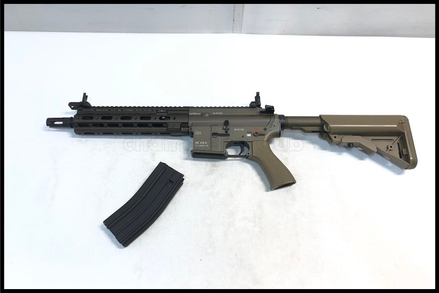 東京)東京マルイ HK416 DELTA デルタ 次世代電動ガン カスタム品