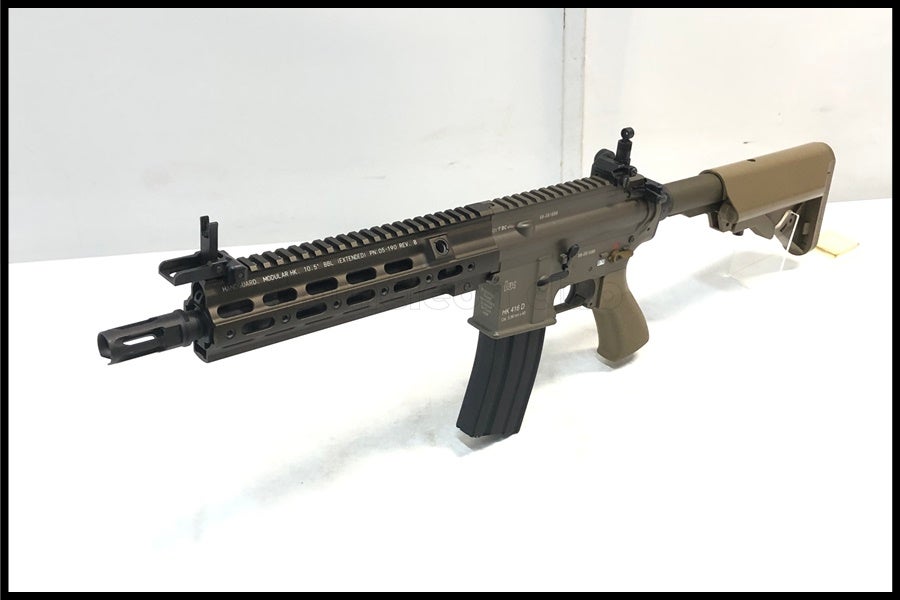 東京)東京マルイ HK416 DELTA デルタ 次世代電動ガン カスタム品