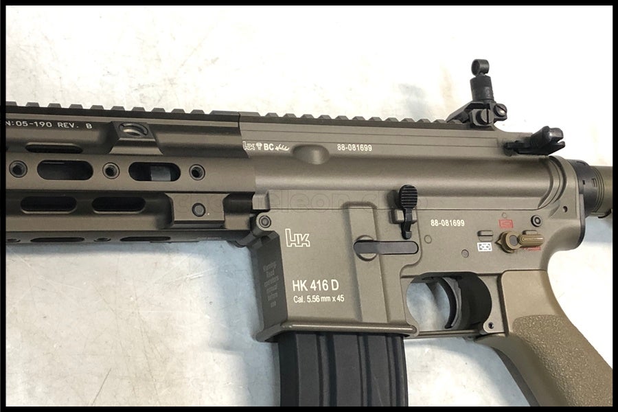 東京)東京マルイ HK416 DELTA デルタ 次世代電動ガン カスタム品