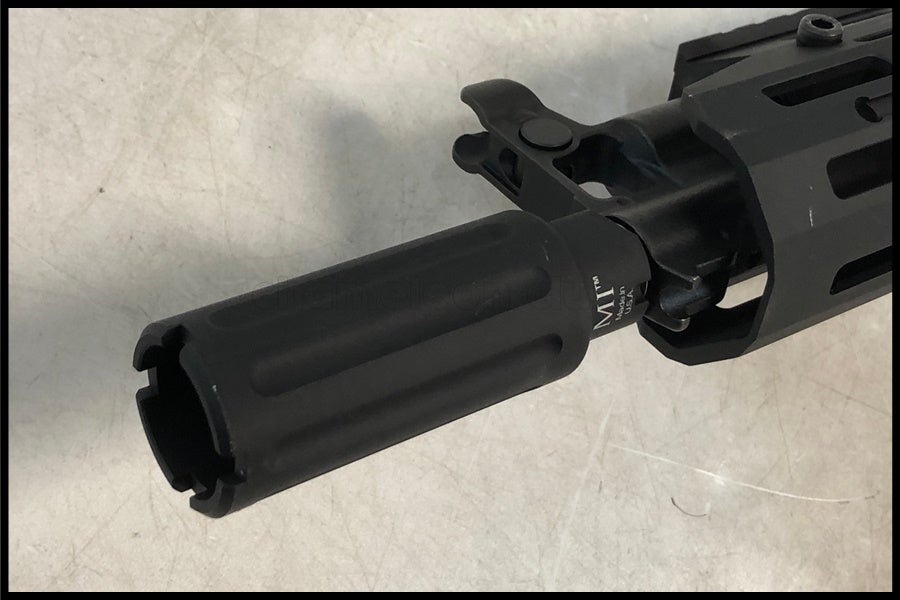 東京)東京マルイ AKM ガスブローバック カスタム品 予備マガジン付