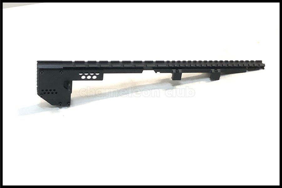 東京)CYMA MP5用 ソードフィッシュレール ストライクフェイス マウント
