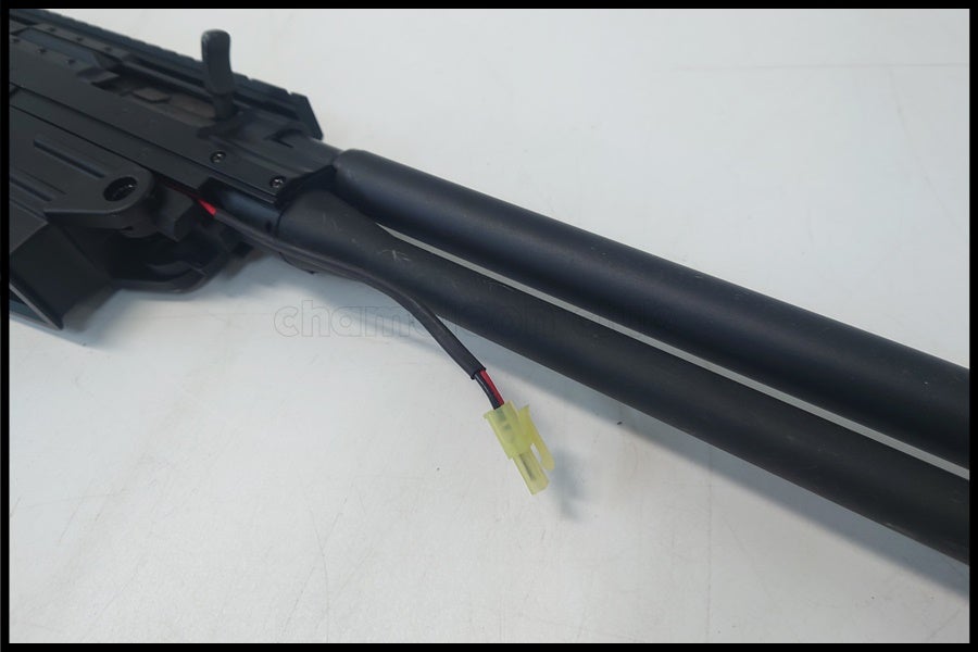東京)KingArms Sig556 DMR KA-AG-70 電動ガン スコープ・バイポット付