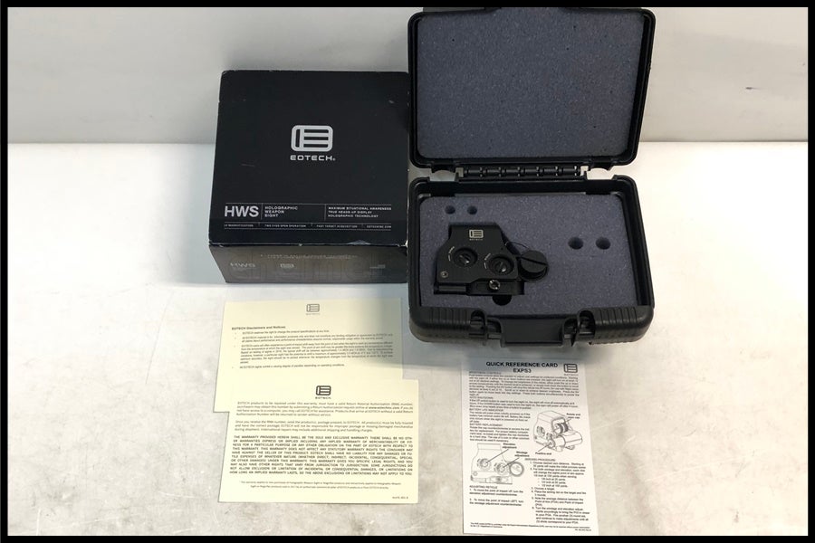 東京)EOTECH EXPS3-0 ホロサイト 実物