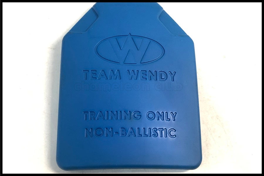 東京)Team Wendy ESAPI トレーニング リアルウェイトプレート ダミー