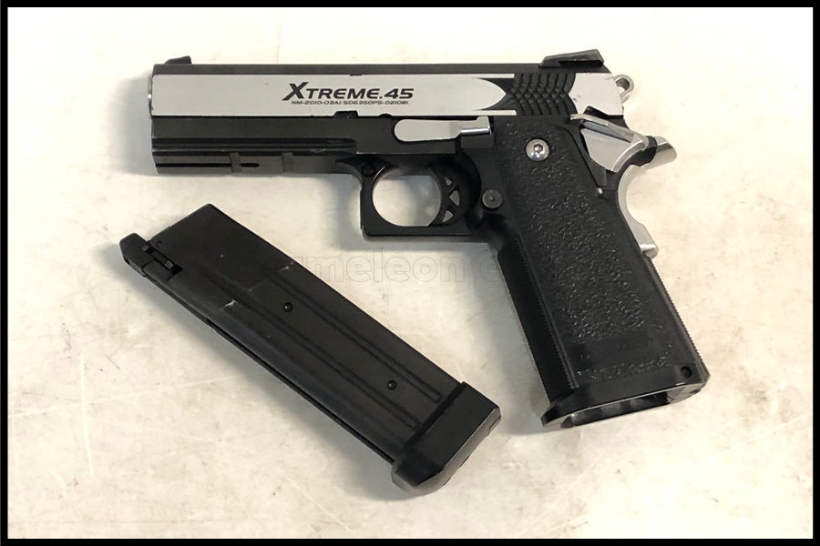 東京)東京マルイ ハイキャパエクストリーム ガスブローバック 現状品