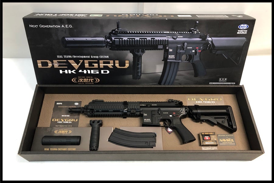 東京)東京マルイ HK416D DEVGRU デブグル 次世代電動ガン