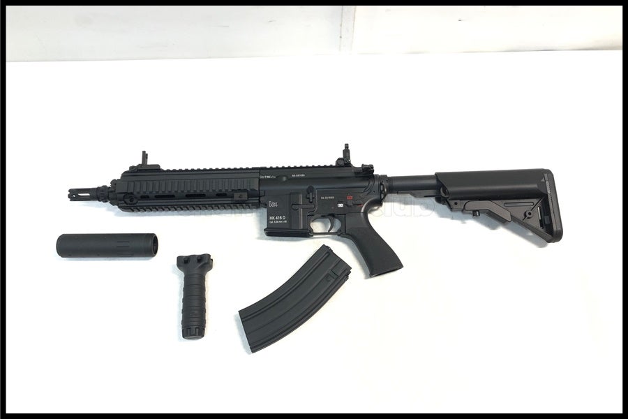 東京)東京マルイ HK416D DEVGRU デブグル 次世代電動ガン