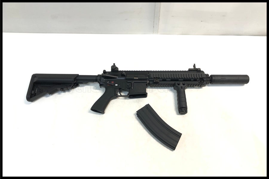 東京)東京マルイ HK416D DEVGRU デブグル 次世代電動ガン