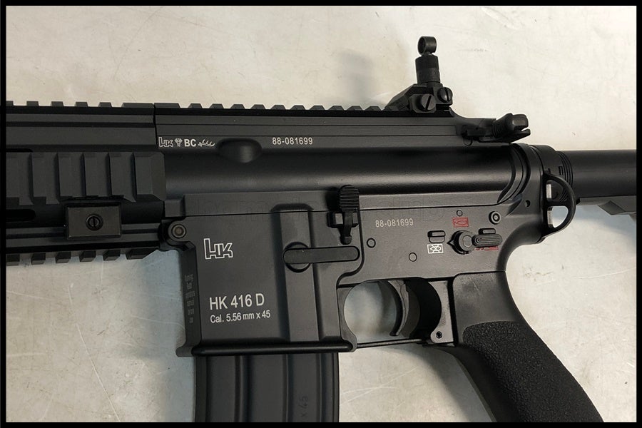 東京)東京マルイ HK416D DEVGRU デブグル 次世代電動ガン