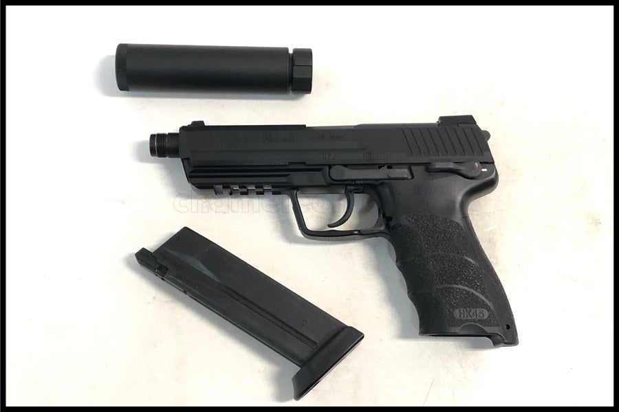 東京)東京マルイ HK45 タクティカル ガスブローバック