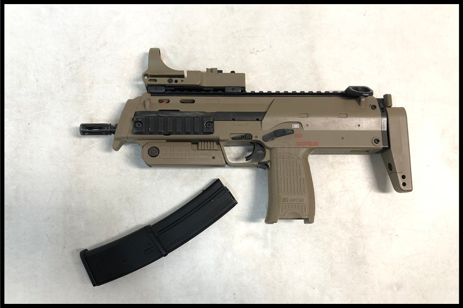 東京)東京マルイ MP7A1 コンパクト電動ガン 現状品
