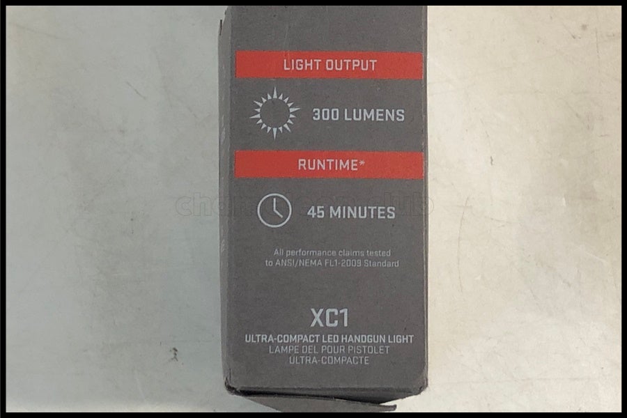 東京)SUREFIRE XC1-B ウェポンライト 実物