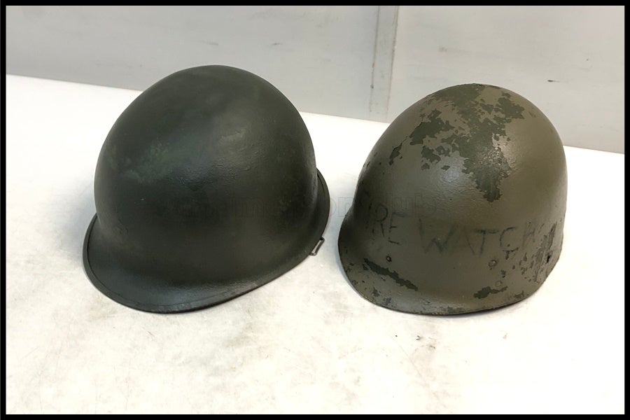 東京)米軍放出品 M1 ヘルメット