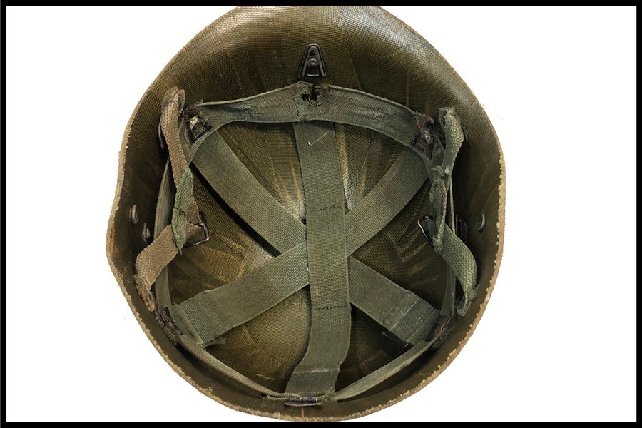 東京)米軍放出品 M1 ヘルメット