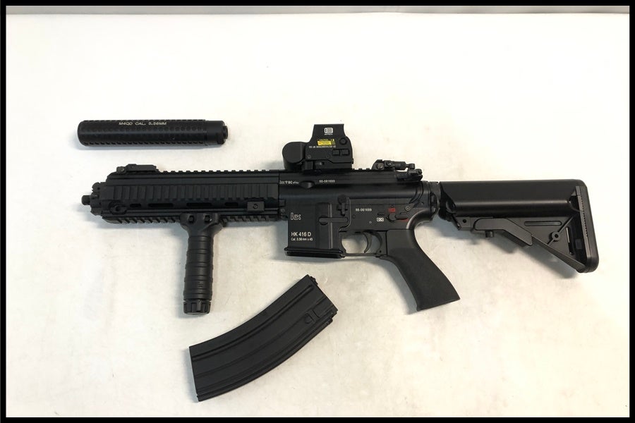 東京)東京マルイ HK416D DEVGRU デブグル 次世代電動ガン