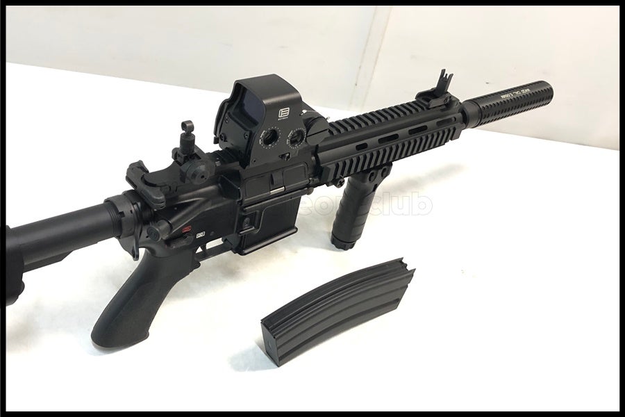 し*ー様 次世代 DEVGRU デブグル セット販売(オプション多数) DEVGRUカスタム HK416D - 次世代電動ガン | 東京マルイ エアソフトガン