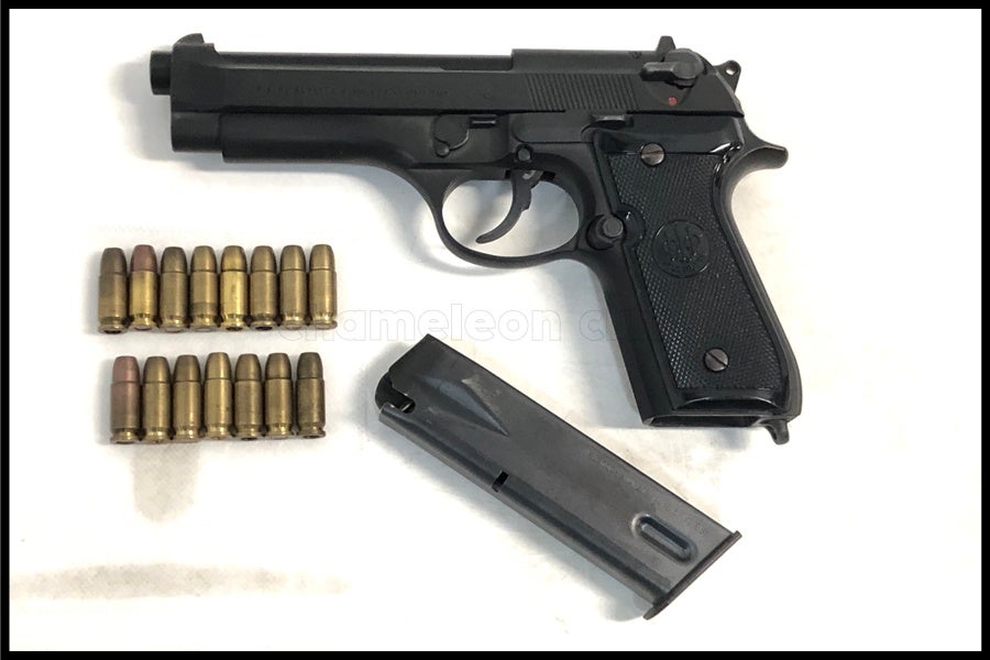 マルシン　ベレッタM92　HW製 東京)マルシン ベレッタ M92SB HW モデルガン
