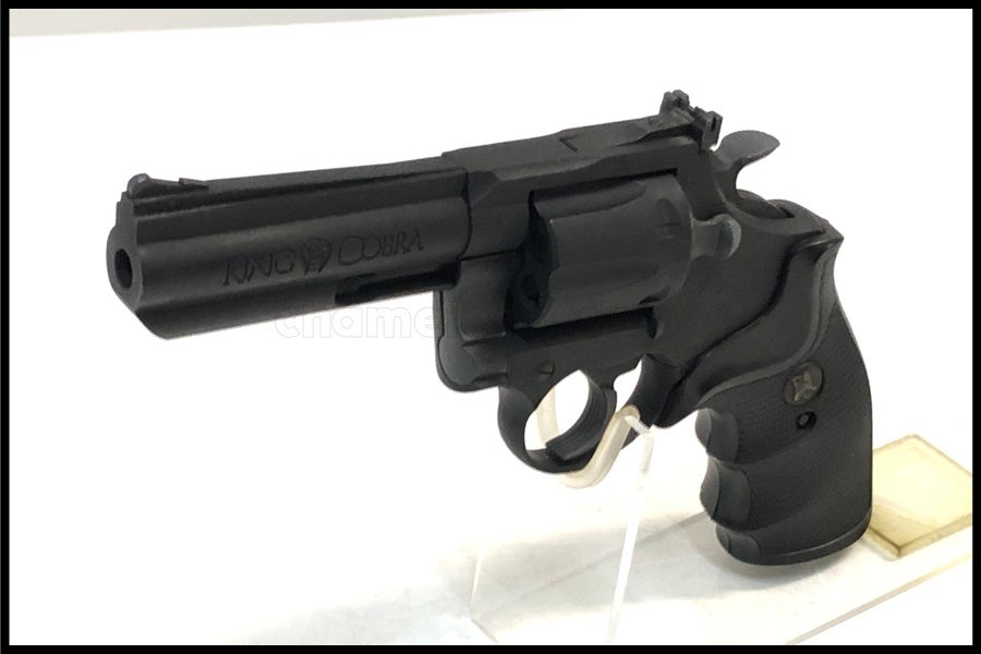 東京)KSC キングコブラ 4インチ ABS モデルガン