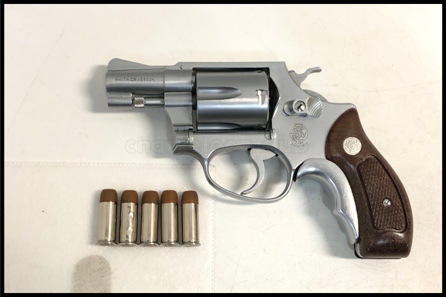東京)コクサイ S&W M66 2.5インチ ステンレス ABSモデルガン