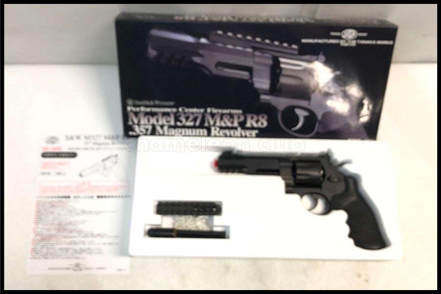 東京)タナカ &W M327 M&P R8 ガスリボルバー ABS 旧型