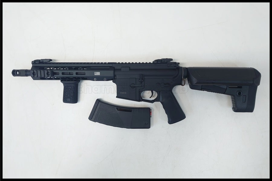 東京)KRYTAC BARRETT REC7 DI SBR 電動ガン グリップ付