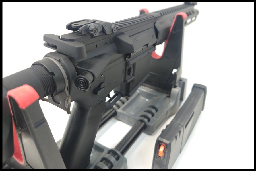 東京)KRYTAC BARRETT REC7 DI SBR 電動ガン グリップ付
