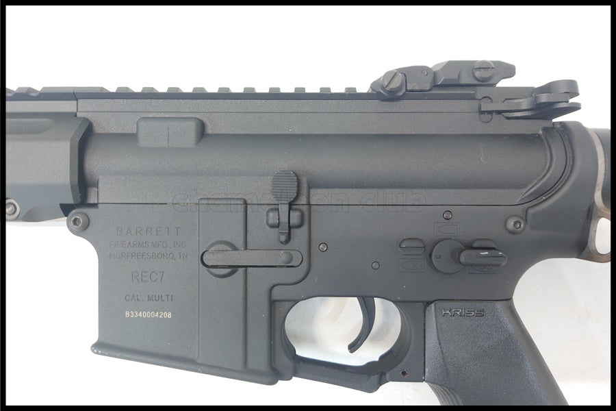 東京)KRYTAC BARRETT REC7 DI SBR 電動ガン グリップ付