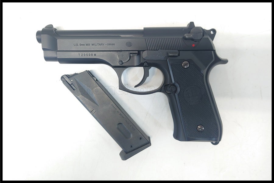 東京)東京マルイ M92Fミリタリー ガスブローバック