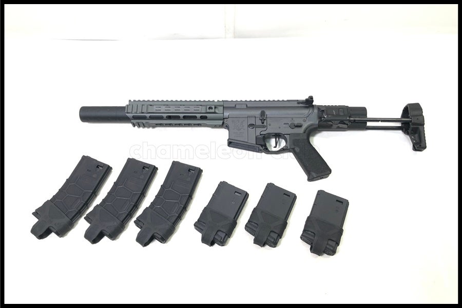 東京)VFC VR16 SABER SD 電動ガン Urban Grey ショップカスタム品
