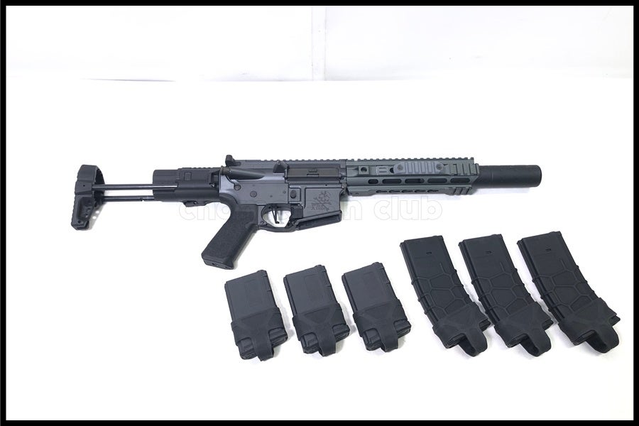 東京)VFC VR16 SABER SD 電動ガン Urban Grey ショップカスタム品