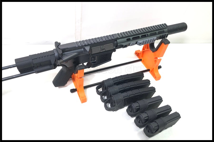 東京)VFC VR16 SABER SD 電動ガン Urban Grey ショップカスタム品